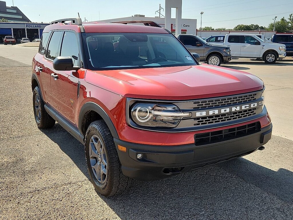 Used 2023 Ford Bronco Sport Badlands SUV