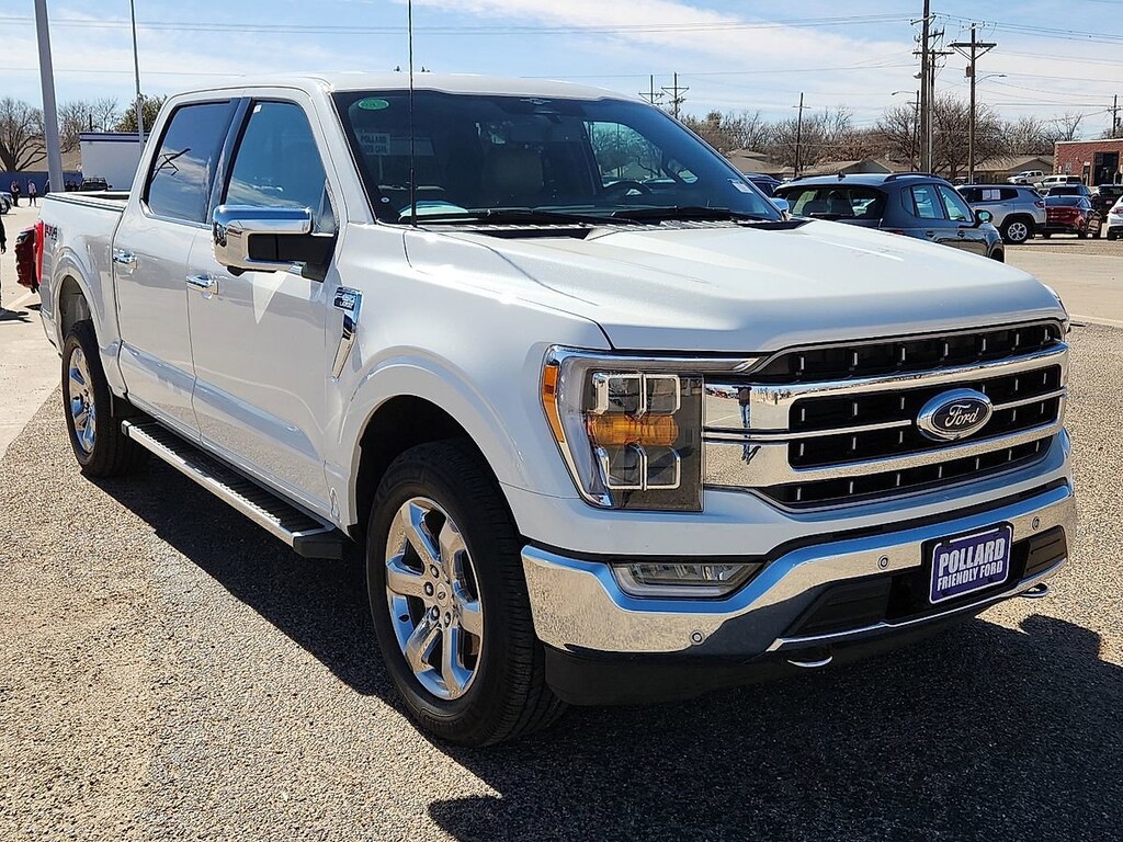 Used 2023 Ford F-150 Truck SuperCrew Cab