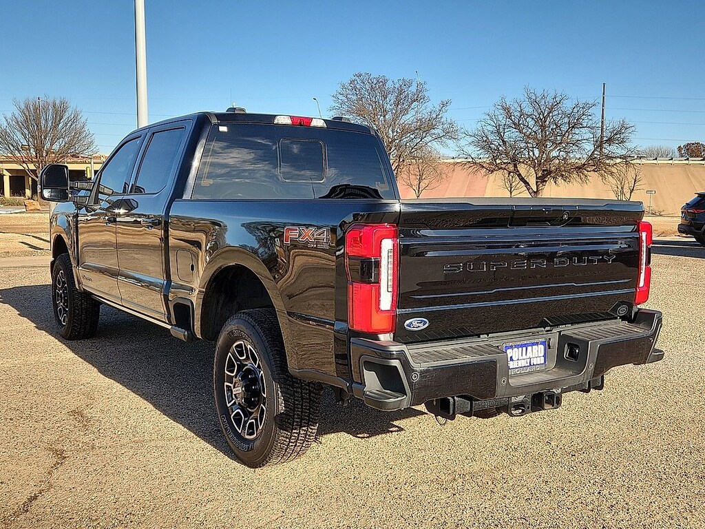 Used 2025 Ford F-250 Truck Crew Cab