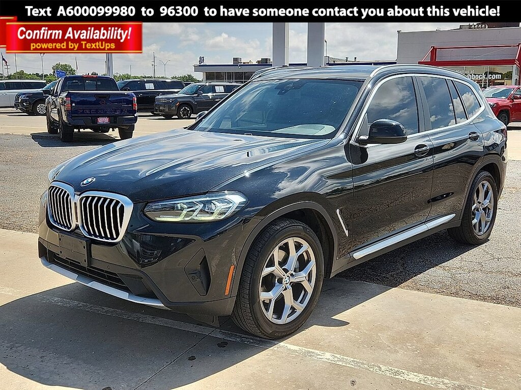Used 2022 BMW X3 sDrive30i SUV