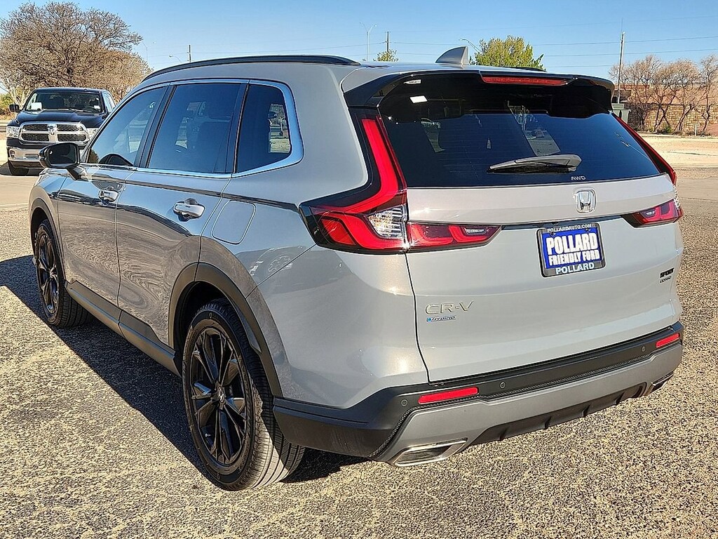 Used 2025 Honda CR-V Hybrid Sport Touring SUV