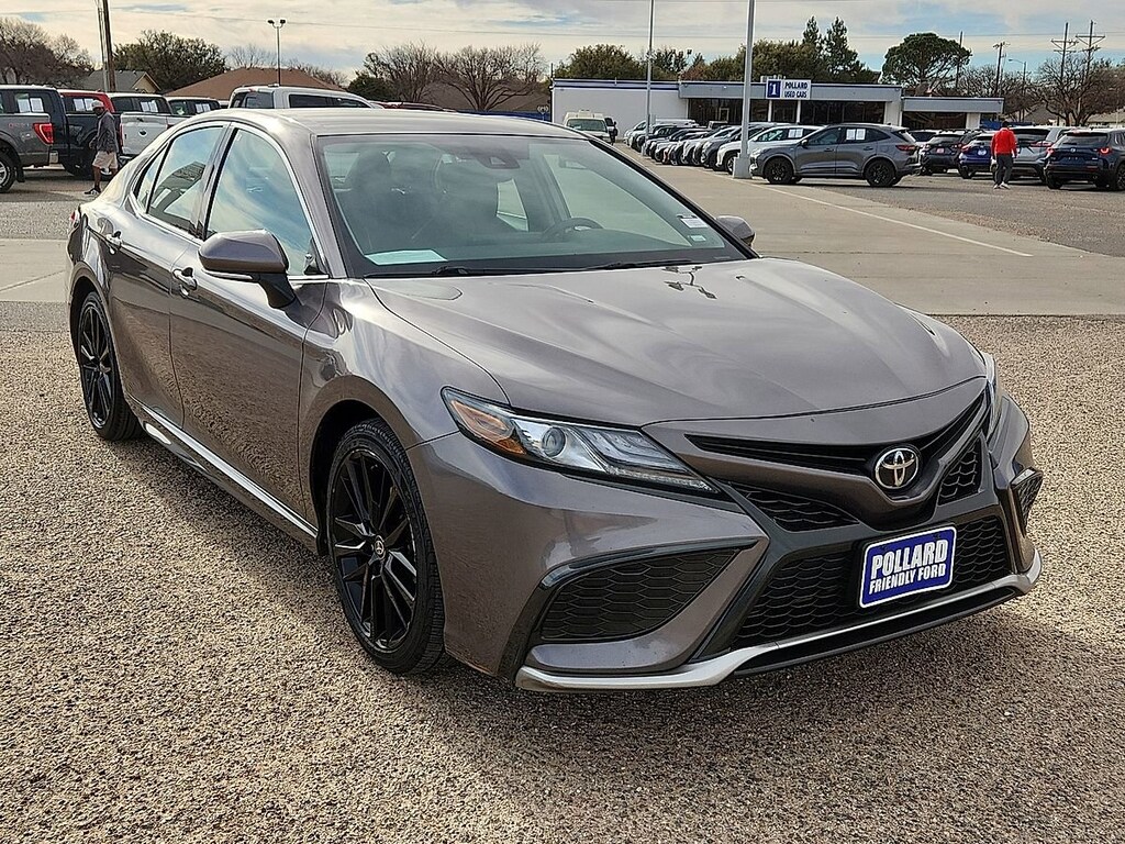 Used 2024 Toyota Camry XSE Sedan