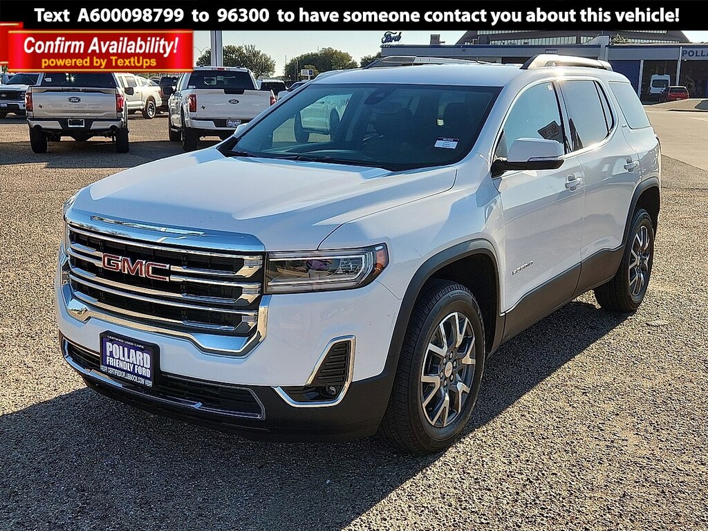 Used 2023 GMC Acadia SLT SUV