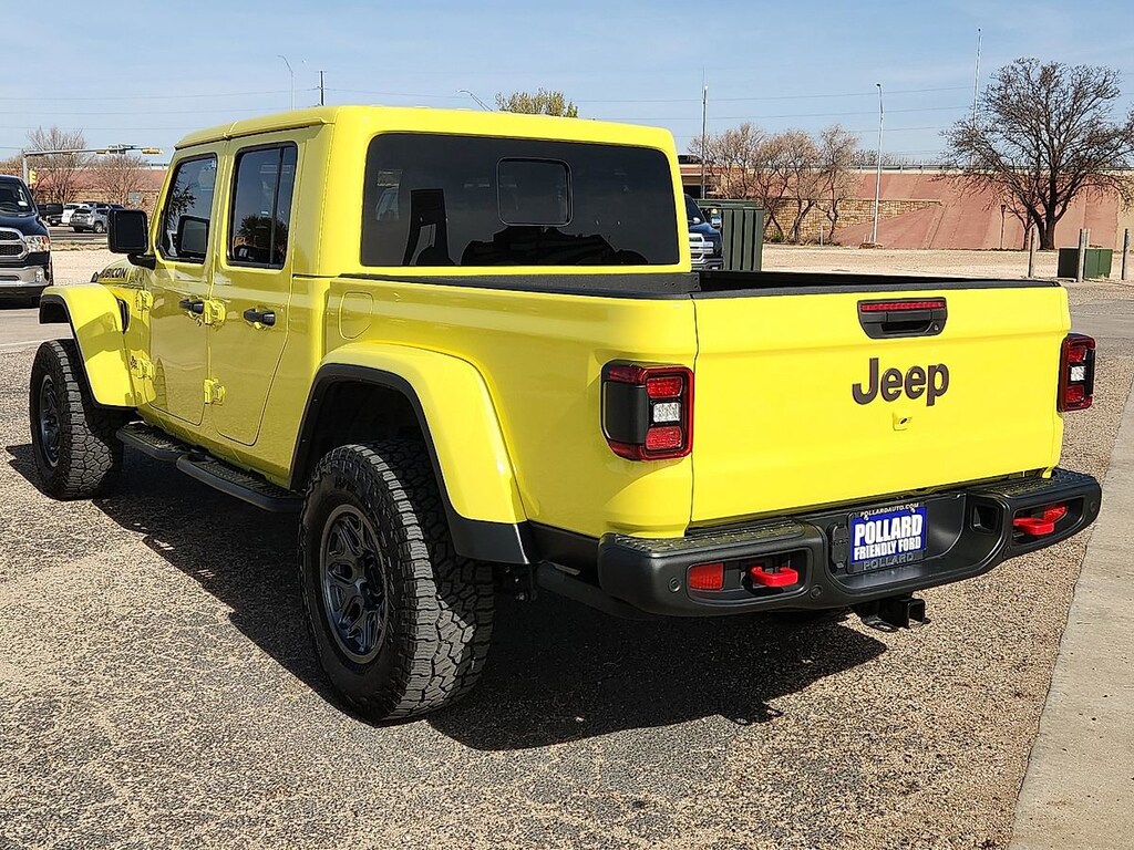 Used 2024 Jeep Gladiator Rubicon Truck Crew Cab