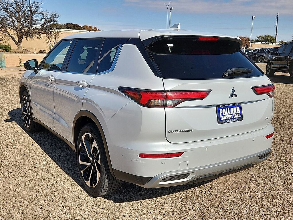 Used 2024 Mitsubishi Outlander SE SUV