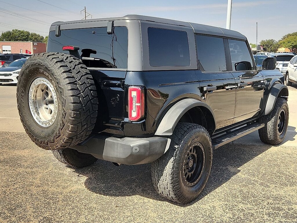 Certified 2023 Ford Bronco SUV