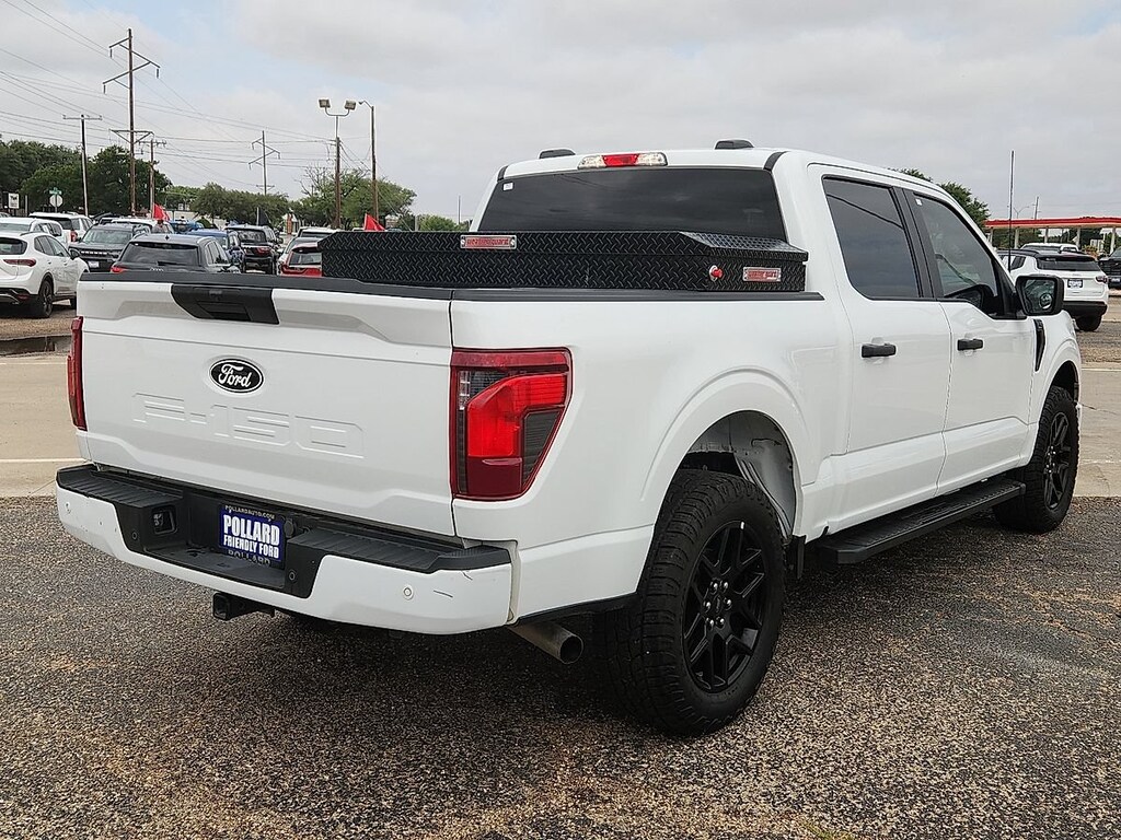 Used 2024 Ford F-150 STX Truck SuperCrew Cab