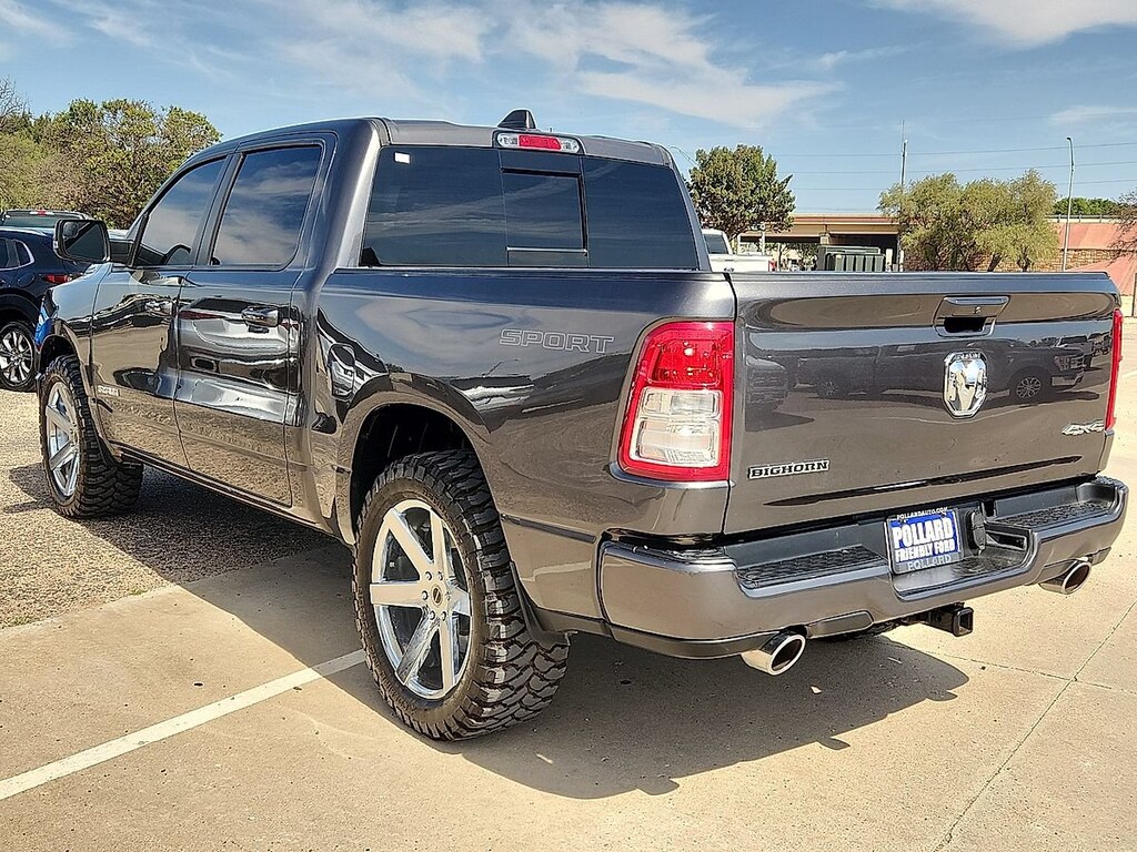 Used 2022 Ram 1500 Big Horn/Lone Star Truck Crew Cab