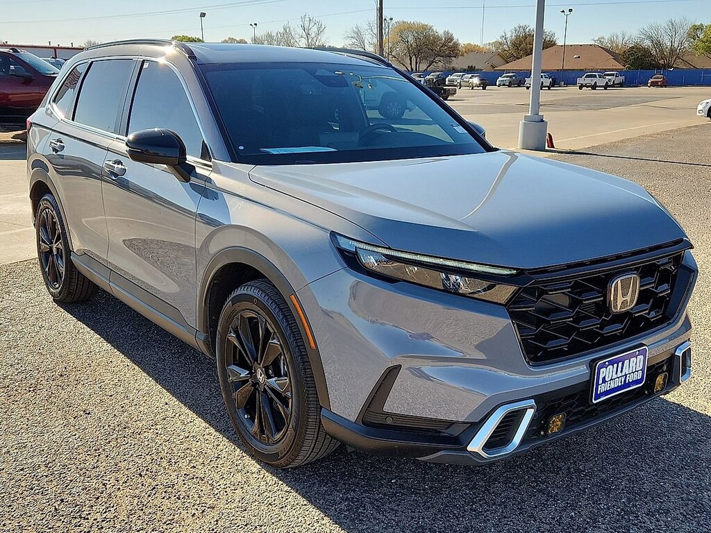 Used 2025 Honda CR-V Hybrid Sport Touring SUV