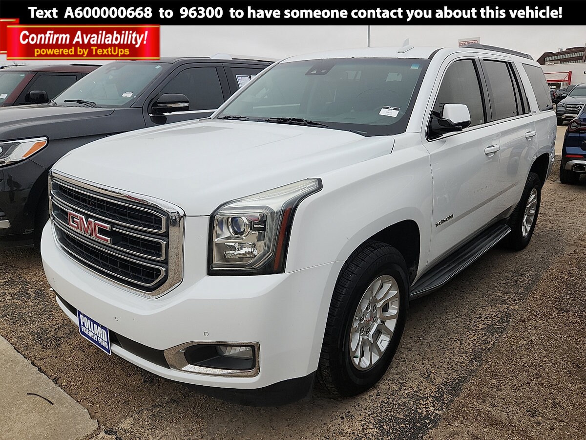 2017 GMC Yukon