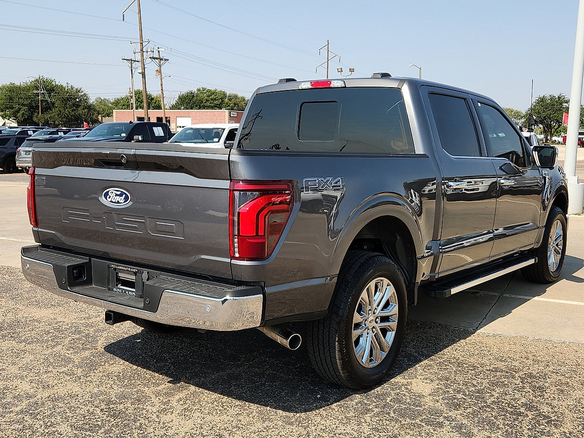 Used 2025 Ford F-150 Lariat Truck SuperCrew Cab