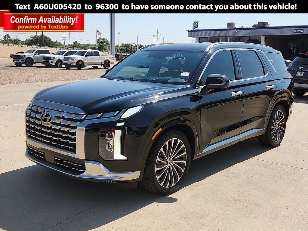 Certified 2023 Hyundai Palisade Calligraphy SUV