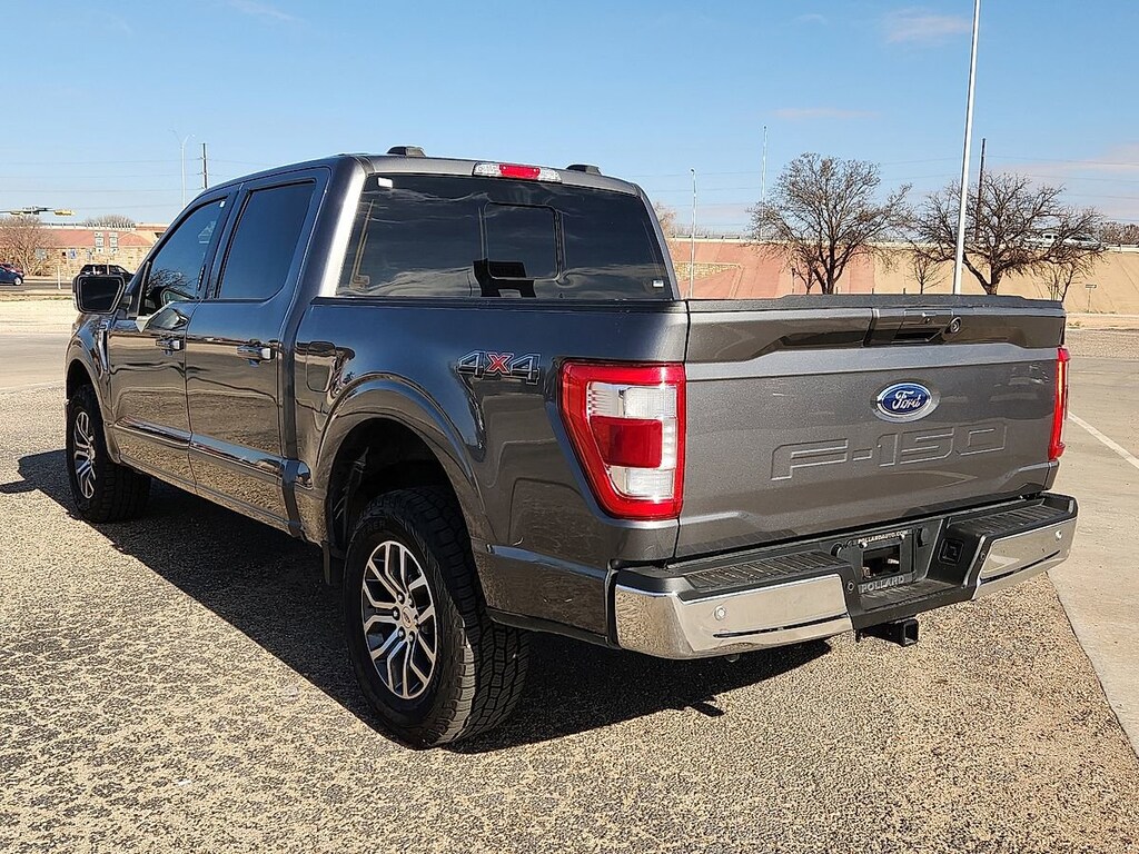 Used 2022 Ford F-150 Truck SuperCrew Cab