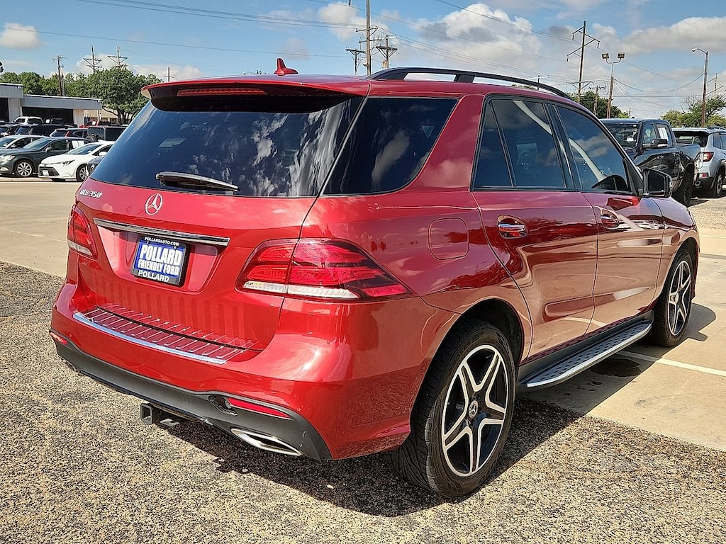 Used 2016 Mercedes-Benz GLE 350 SUV