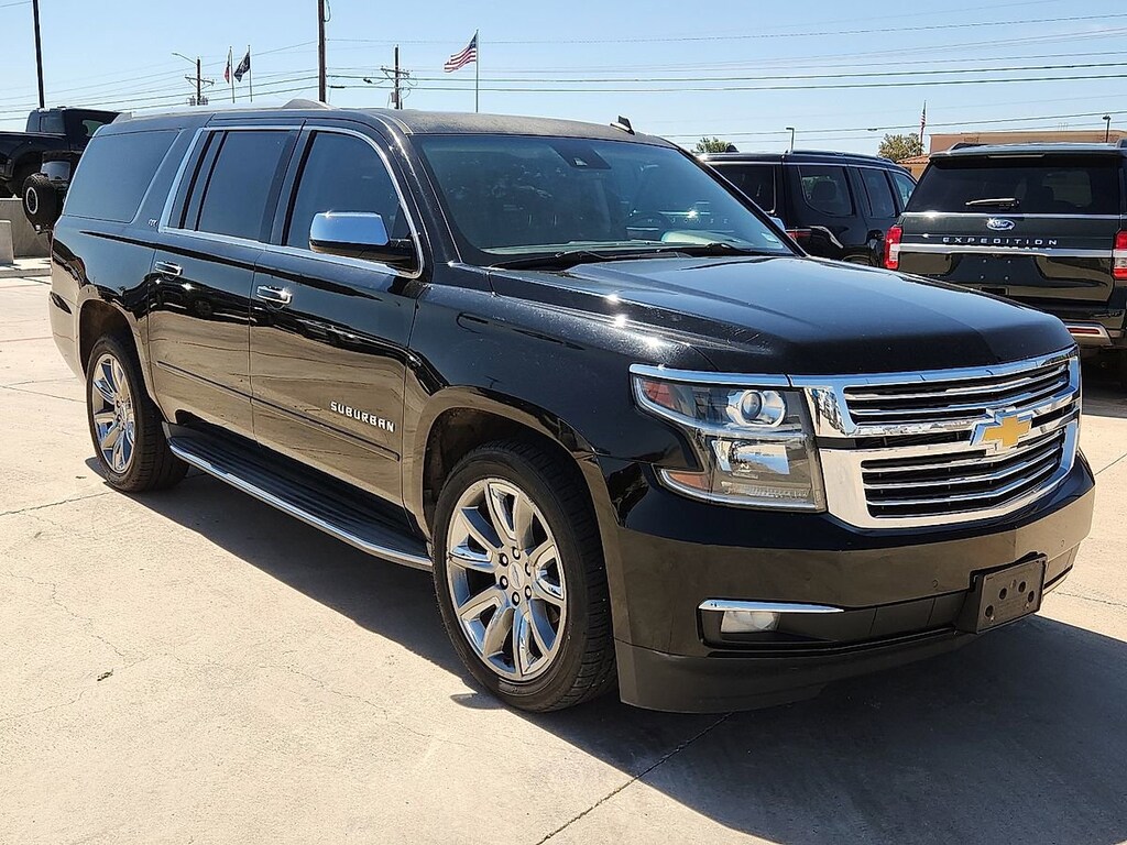 Used 2015 Chevrolet Suburban 1500 LTZ SUV