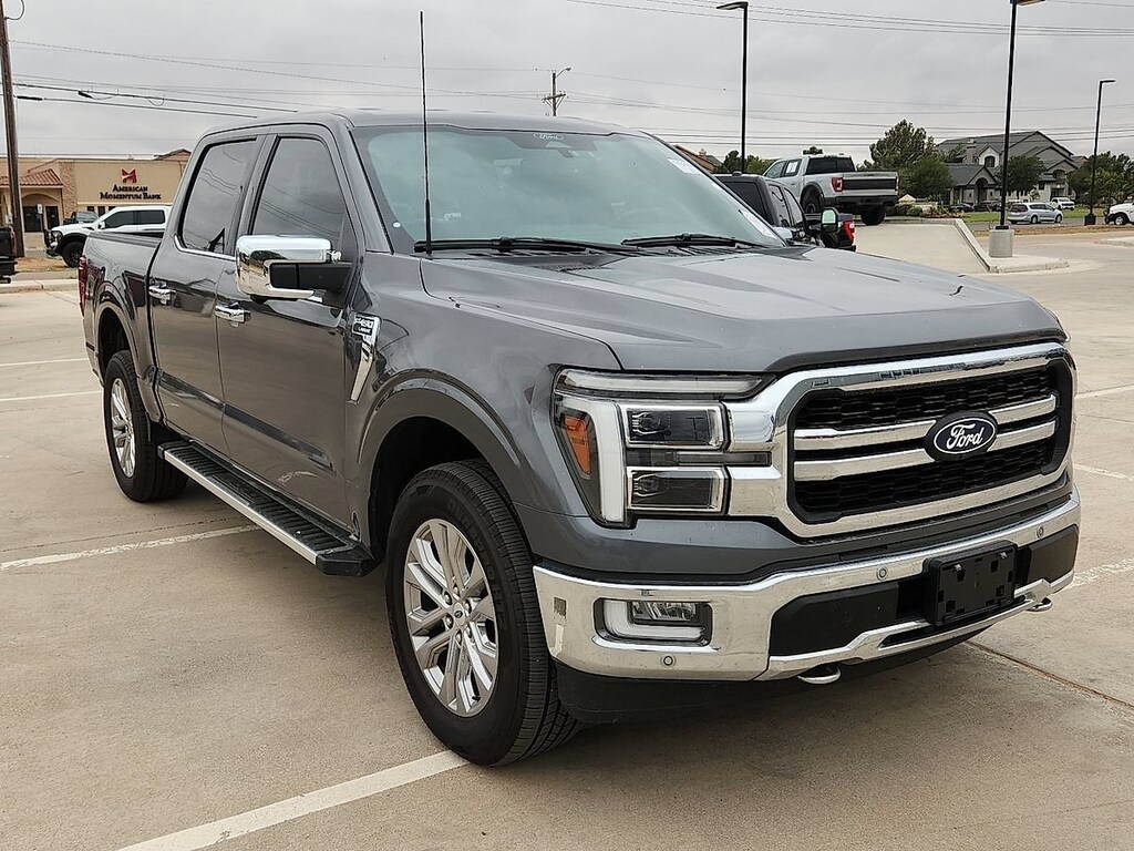 Used 2024 Ford F-150 Lariat Truck SuperCrew Cab