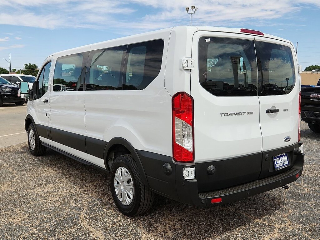 Used 2024 Ford Transit-350 Passenger Wagon Low Roof Van