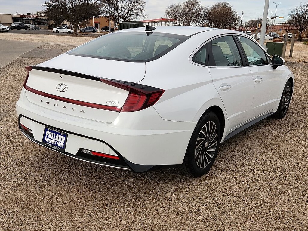 Used 2023 Hyundai Sonata Hybrid SEL Sedan