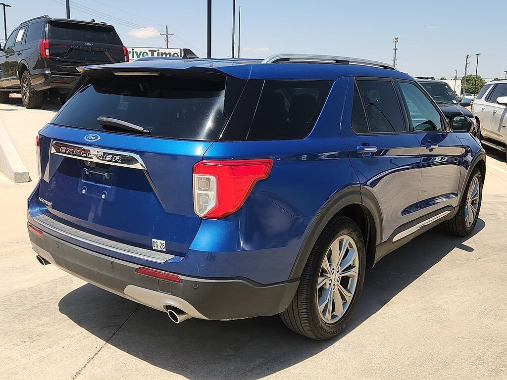 Used 2023 Ford Explorer Limited SUV