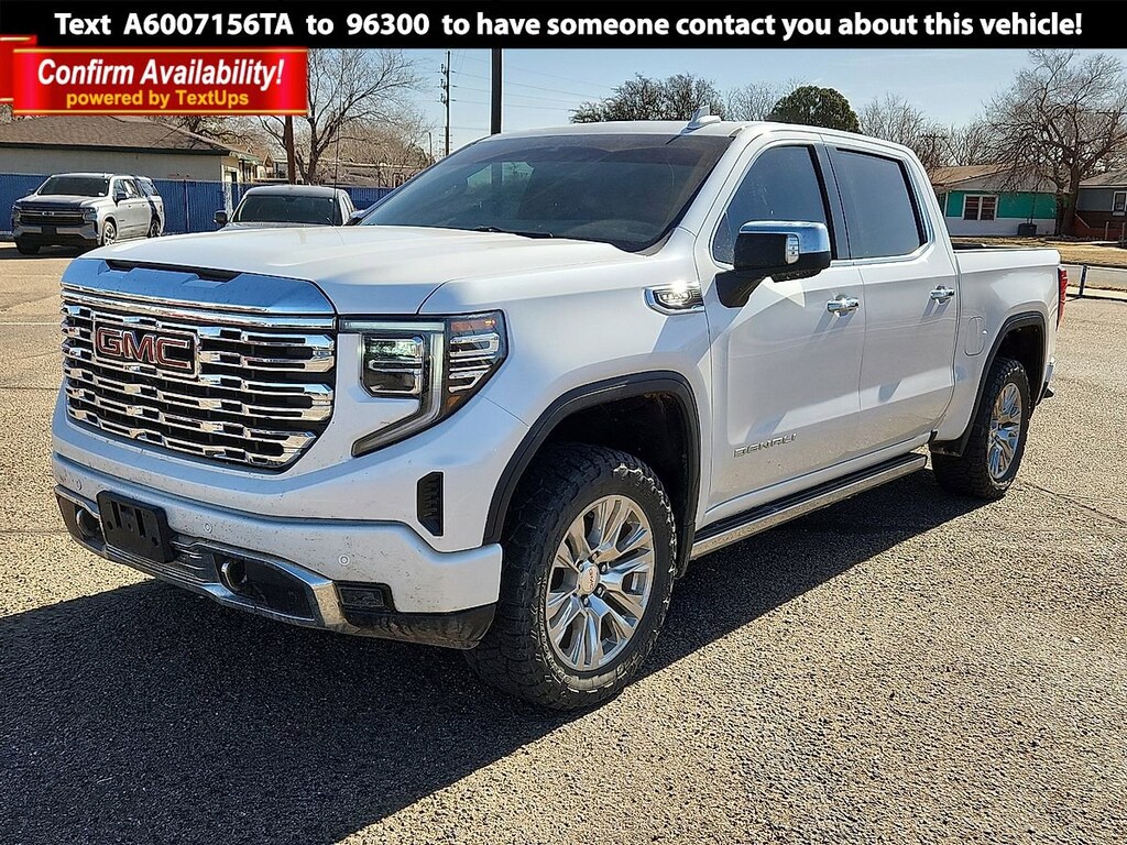 Used 2023 GMC Sierra 1500 Denali Truck Crew Cab