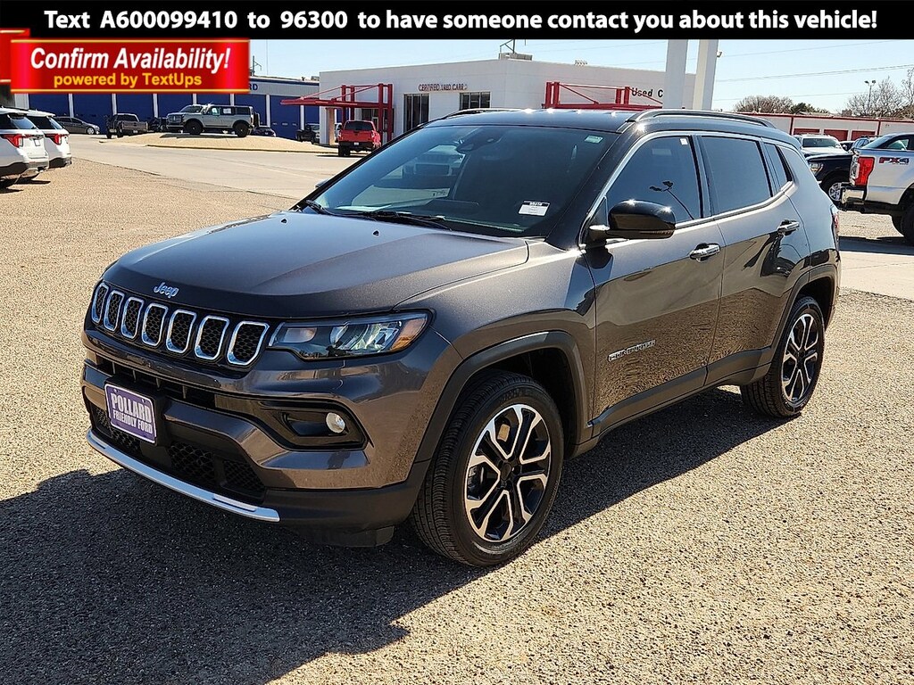 Used 2024 Jeep Compass Limited SUV