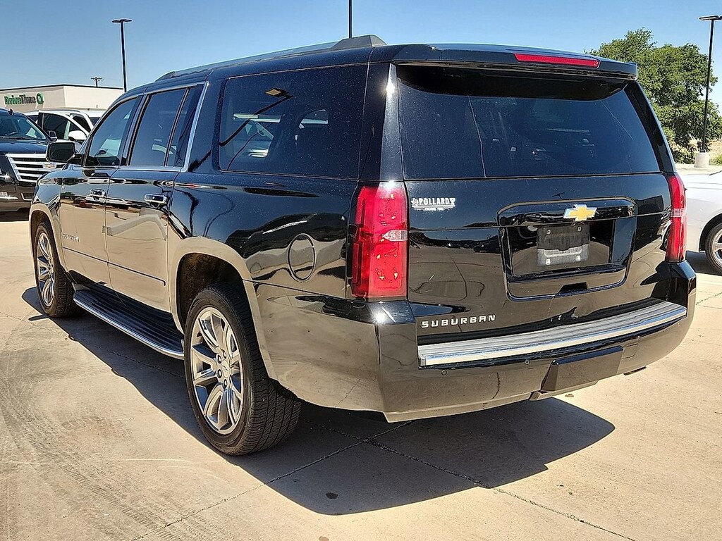 Used 2015 Chevrolet Suburban 1500 LTZ SUV