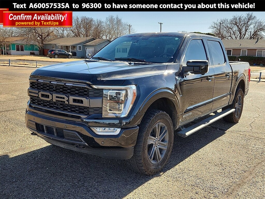 Used 2023 Ford F-150 XLT Truck SuperCrew Cab