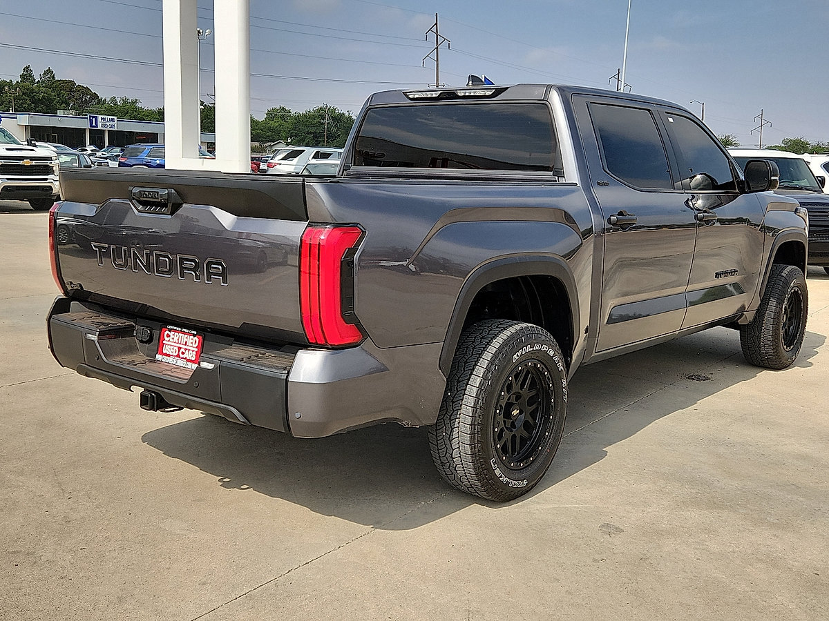 Used 2025 Toyota Tundra SR5 Truck CrewMax