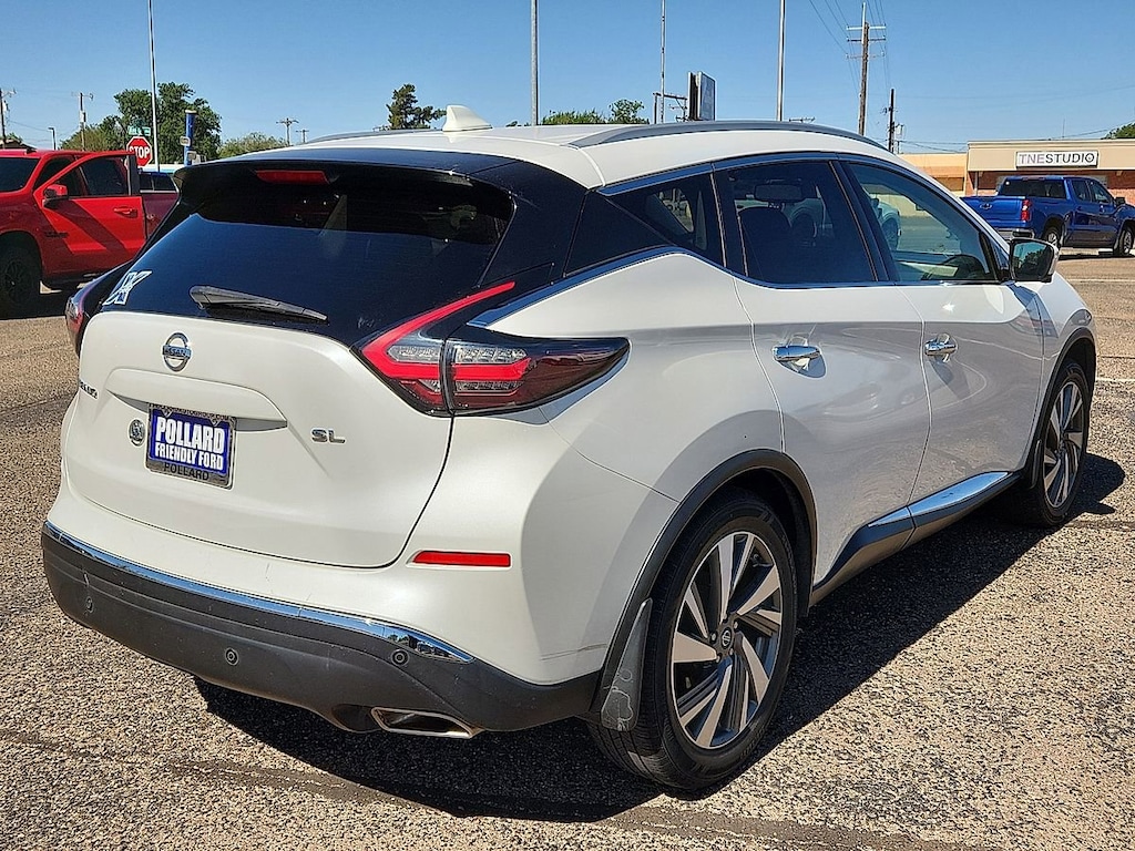 Used 2019 Nissan Murano SL SUV