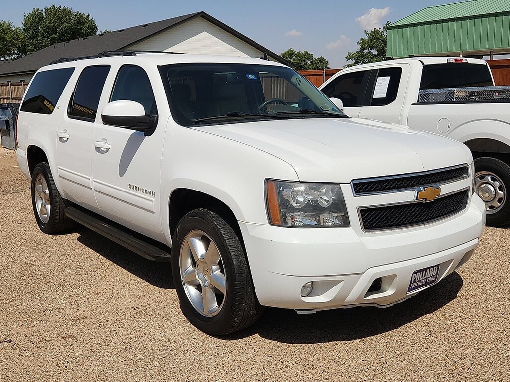 Used 2013 Chevrolet Suburban 1500 LT SUV