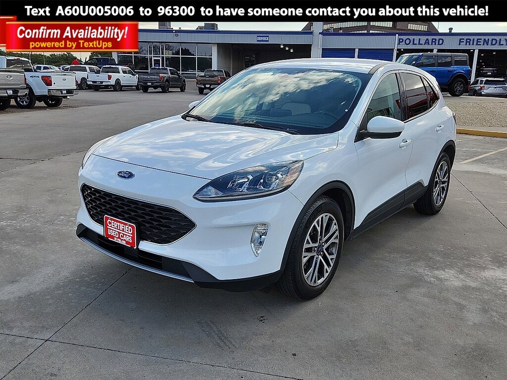 Used 2022 Ford Escape SEL SUV