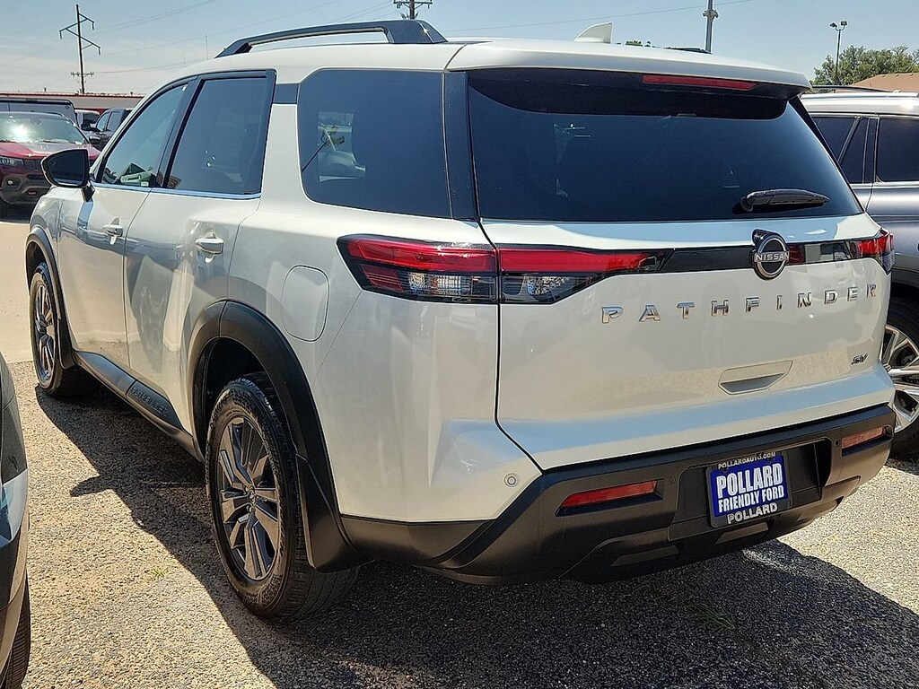 Used 2024 Nissan Pathfinder SV SUV