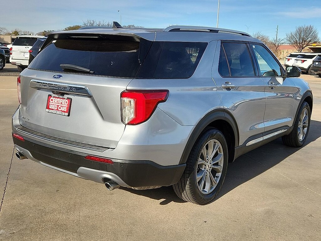 Used 2023 Ford Explorer Limited SUV