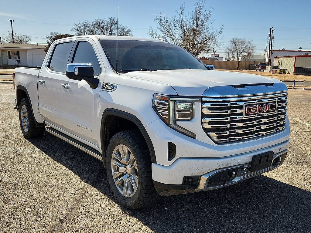 Used 2023 GMC Sierra 1500 Denali Truck Crew Cab