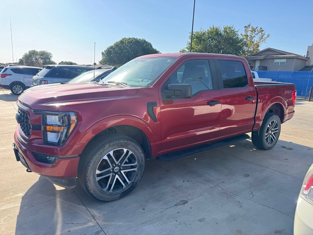 Used 2023 Ford F-150 Truck SuperCrew Cab