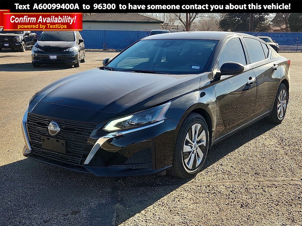Used 2024 Nissan Altima 2.5 S Sedan