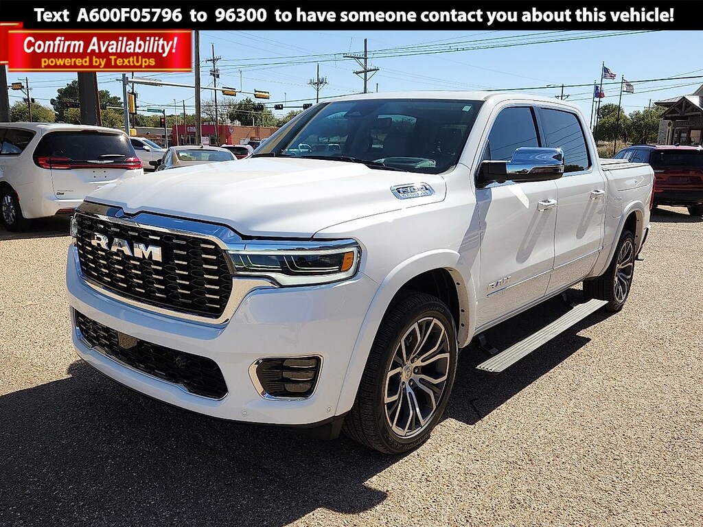 Used 2025 Ram 1500 Tungsten Truck Crew Cab