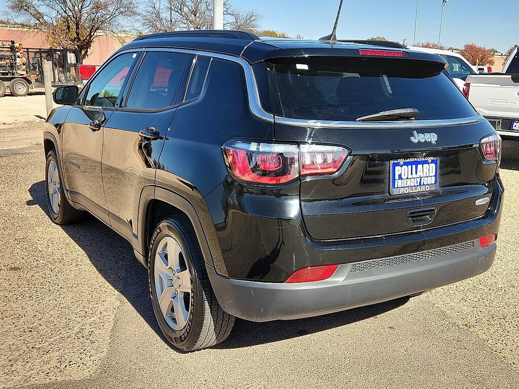 Used 2022 Jeep Compass Latitude SUV