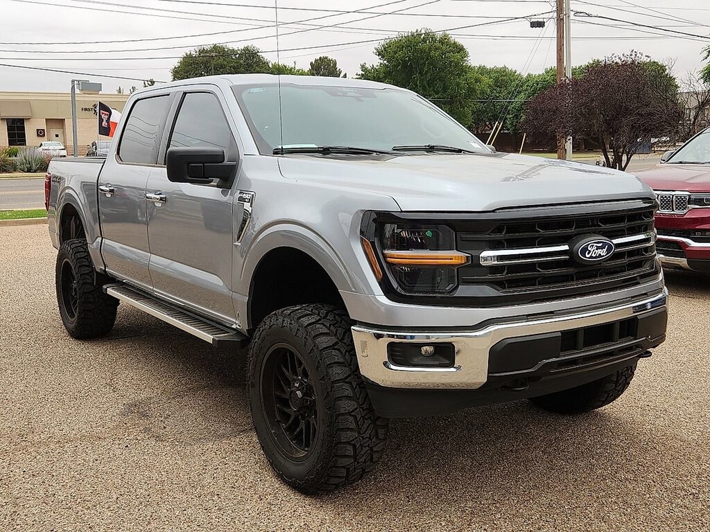 Used 2025 Ford F-150 XLT Truck SuperCrew Cab