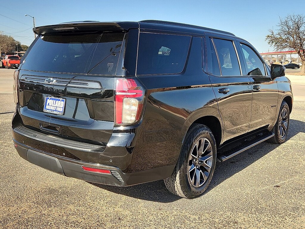 Used 2021 Chevrolet Tahoe Z71 SUV