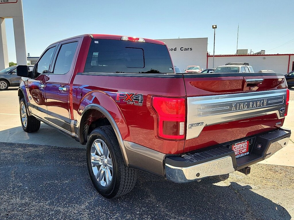 Used 2019 Ford F-150 Truck SuperCrew Cab