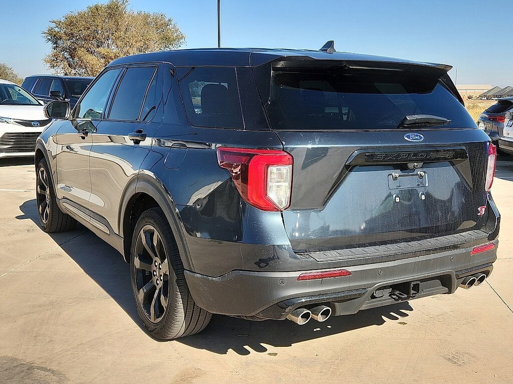 Used 2022 Ford Explorer ST SUV