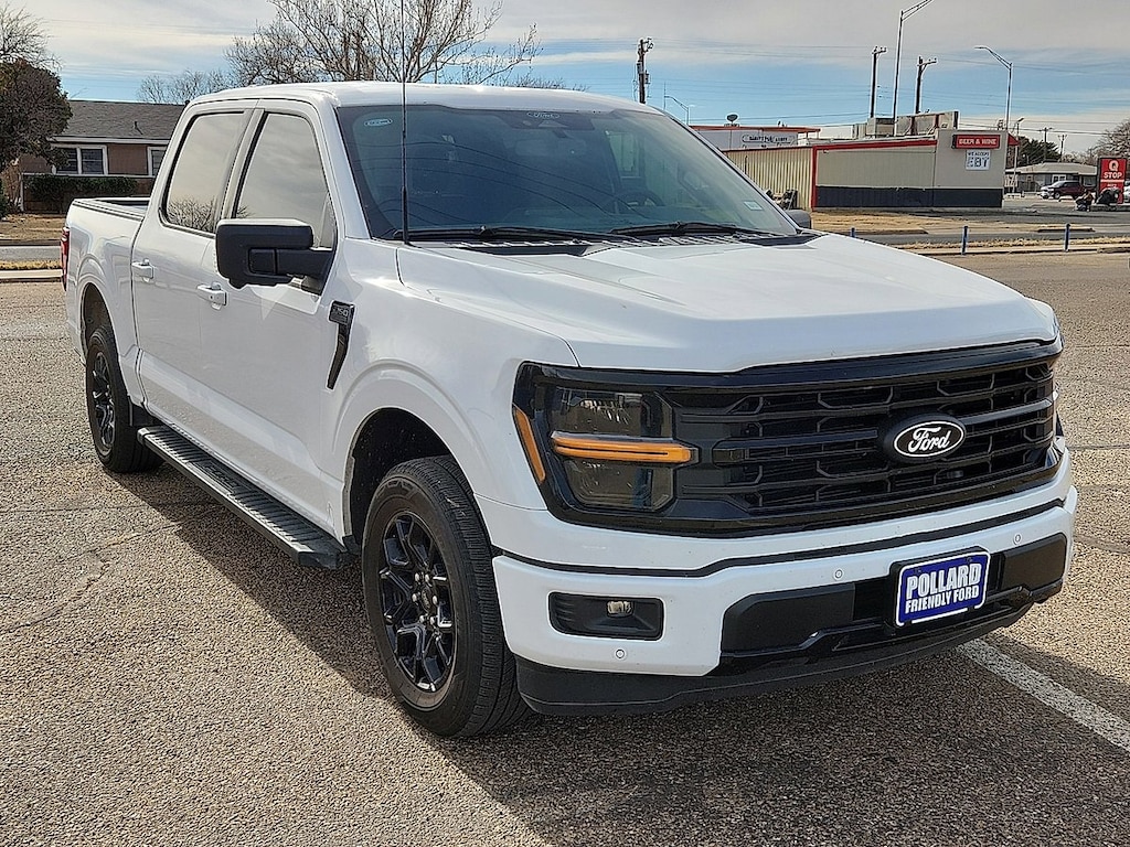 Used 2025 Ford F-150 XLT Truck SuperCrew Cab