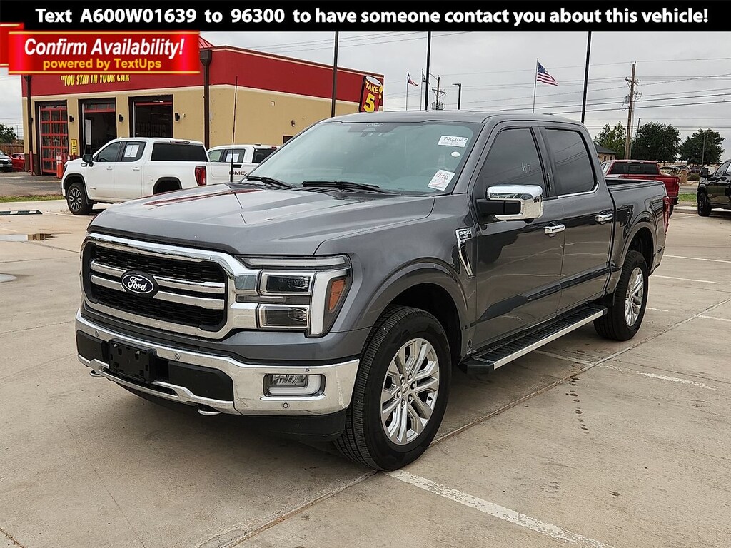 Used 2024 Ford F-150 Lariat Truck SuperCrew Cab