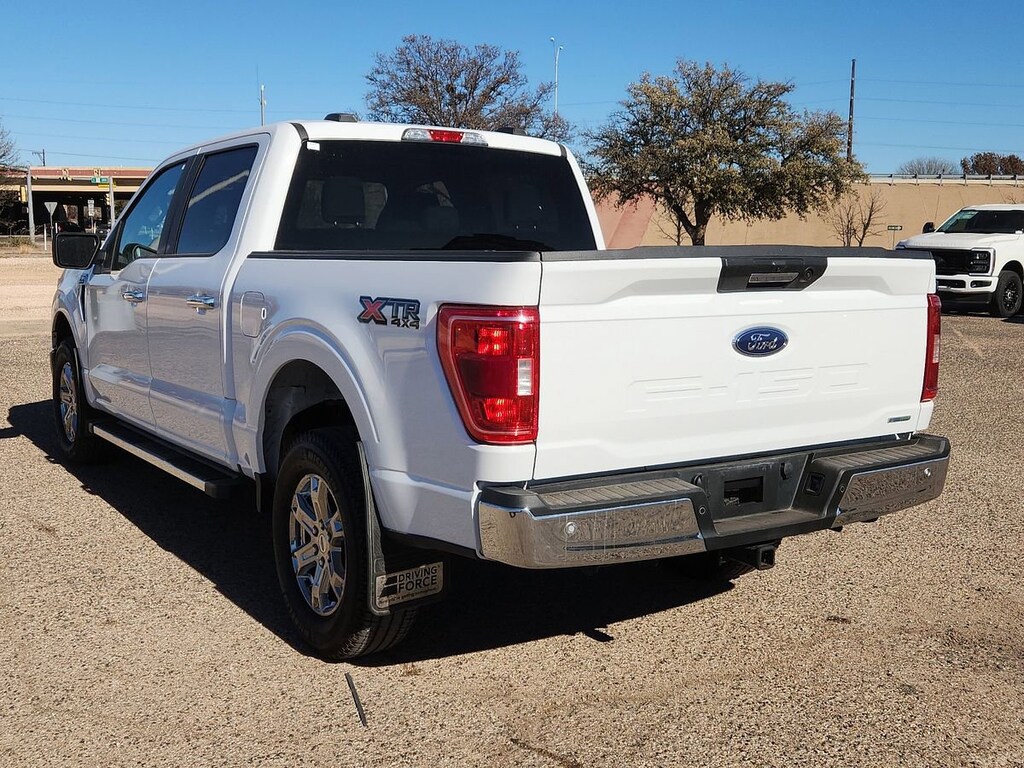 Used 2022 Ford F-150 Truck SuperCrew Cab
