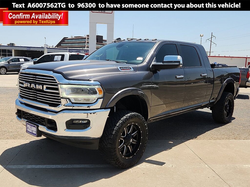 Used 2019 Ram 2500 Laramie Truck Mega Cab