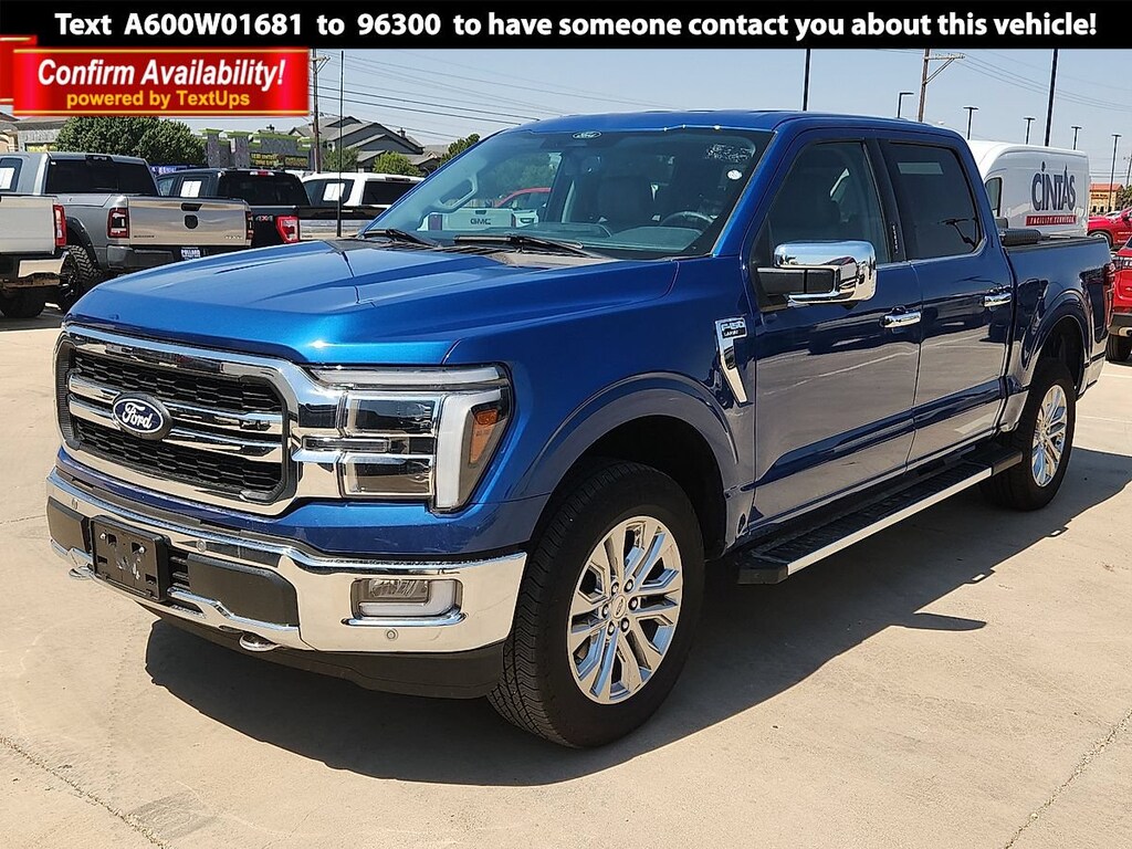 Used 2024 Ford F-150 Lariat Truck SuperCrew Cab