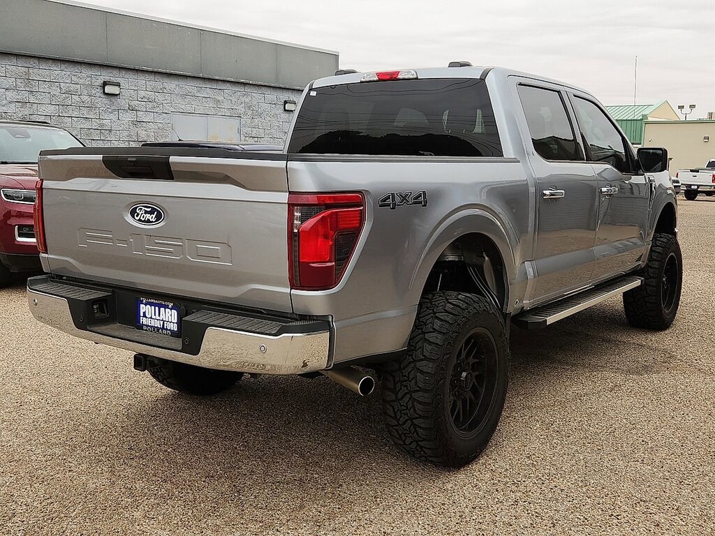 Used 2025 Ford F-150 XLT Truck SuperCrew Cab
