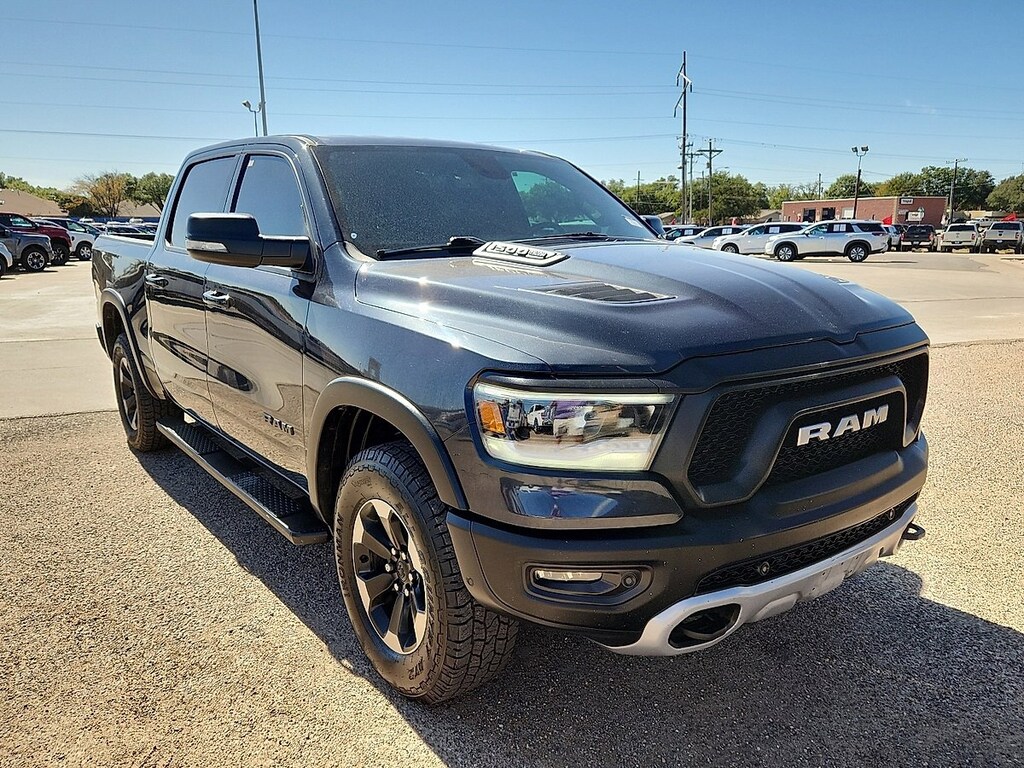 Used 2020 Ram 1500 Rebel Truck Crew Cab