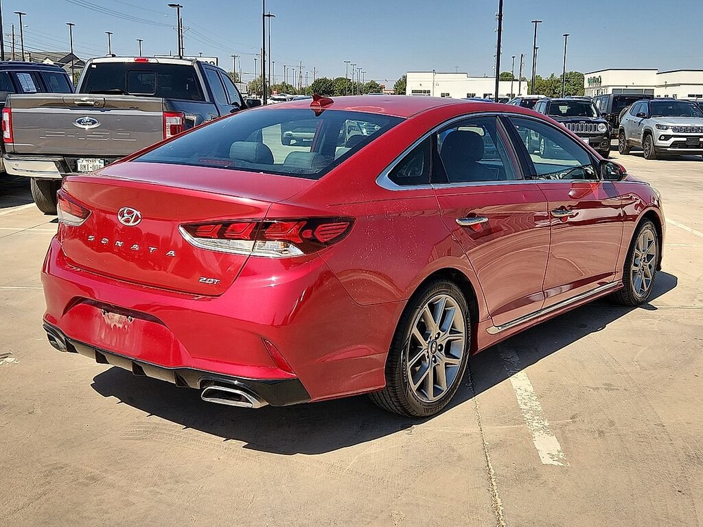 Used 2018 Hyundai Sonata Sport 2.0T Sedan